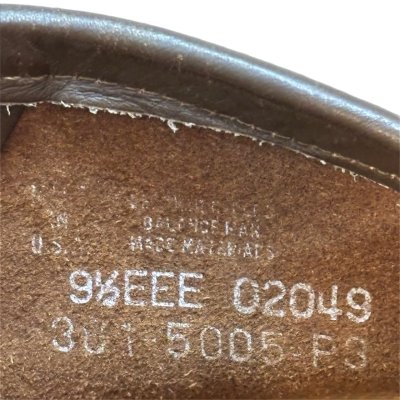 画像2: 50's　LEATHER　CHUKKA　WORK　BOOTS　WITH　CORK　SOLE　SIZE表記：9 1/2 EEE　very good condition !!　