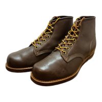 50's　LEATHER　CHUKKA　WORK　BOOTS　WITH　CORK　SOLE　SIZE表記：9 1/2 EEE　very good condition !!　