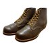 画像1: 50's　LEATHER　CHUKKA　WORK　BOOTS　WITH　CORK　SOLE　SIZE表記：9 1/2 EEE　very good condition !!　 (1)