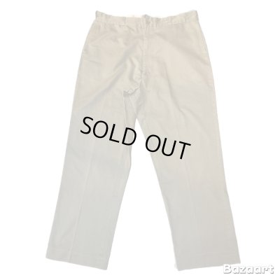 画像2: 50's "GALEY & LORD"　WORK　CHINO　PANTS　SIZE：W 38 × L 30