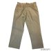 画像2: 50's "GALEY & LORD"　WORK　CHINO　PANTS　SIZE：W 38 × L 30 (2)