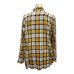 画像15: 50's "WASHINGTON　DEE CEE”　CHECKED　PATTERN　COTTON　PRINTED　FLANNEL　SHIRTS　実寸SIZE: L - XL　good size !!　