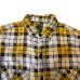 画像3: 50's "WASHINGTON　DEE CEE”　CHECKED　PATTERN　COTTON　PRINTED　FLANNEL　SHIRTS　実寸SIZE: L - XL　good size !!　