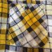 画像5: 50's "WASHINGTON　DEE CEE”　CHECKED　PATTERN　COTTON　PRINTED　FLANNEL　SHIRTS　実寸SIZE: L - XL　good size !!　