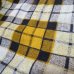 画像12: 50's "WASHINGTON　DEE CEE”　CHECKED　PATTERN　COTTON　PRINTED　FLANNEL　SHIRTS　実寸SIZE: L - XL　good size !!　
