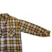 画像11: 50's "WASHINGTON　DEE CEE”　CHECKED　PATTERN　COTTON　PRINTED　FLANNEL　SHIRTS　実寸SIZE: L - XL　good size !!　