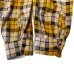 画像8: 50's "WASHINGTON　DEE CEE”　CHECKED　PATTERN　COTTON　PRINTED　FLANNEL　SHIRTS　実寸SIZE: L - XL　good size !!　