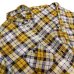 画像10: 50's "WASHINGTON　DEE CEE”　CHECKED　PATTERN　COTTON　PRINTED　FLANNEL　SHIRTS　実寸SIZE: L - XL　good size !!　