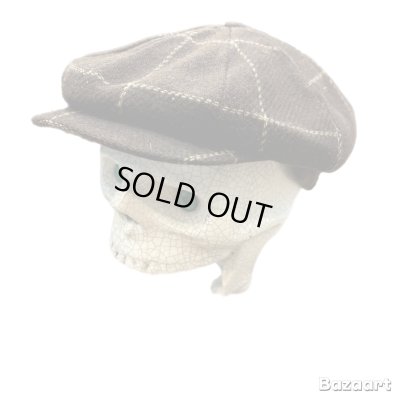 画像1: 40's　NEWSBOYS　HAT　BROWN