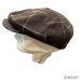 画像2: 40's　NEWSBOYS　HAT　BROWN (2)