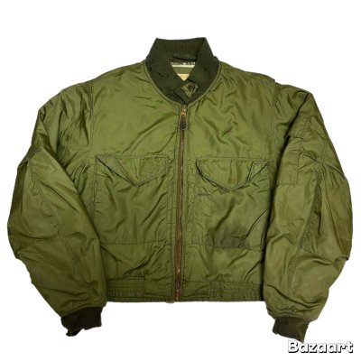 画像1: 1964's "U.S.NAVY"　WEP （G-8）　FLIGHT JACKET　SIZE:38 R