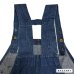 画像23: 30's　"WHITEFIELD S&B”　「DENIM」　巻きSTYLE　with NICE POCKET　& WITHOUT WAIST BELT　BIB OVERALL　VERY OLD STYLE !!