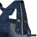 画像17: 30's　"WHITEFIELD S&B”　「DENIM」　巻きSTYLE　with NICE POCKET　& WITHOUT WAIST BELT　BIB OVERALL　VERY OLD STYLE !!