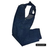 around 20's　"WHITEFIELD S&B”　「DENIM」　巻きSTYLE　with NICE POCKET　& WITHOUT WAIST BELT　BIB OVERALL　VERY OLD STYLE !!