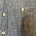 画像8: 50's　"W.T.GRANTS"　CHAMBRAY　SHIRTS　マチ付き　good condition !!　