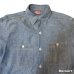 画像3: 50's　"W.T.GRANTS"　CHAMBRAY　SHIRTS　マチ付き　good condition !!　