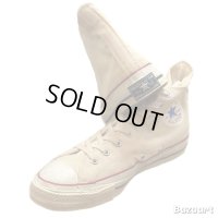 70's DEAD STOCK　”CONVERSE”　「CHUCK　TALOR　Hi.　WHITE」　SPECIAL !!　SIZE表記：12