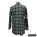 画像22: early 50's DEADSTOCK　"WINTER　KING"　PRINTED　COTTON　FLANNEL　SHIRTS　BLACK ベース　マチ付き　SIZE：15　M　