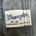 画像2: 60's 　"Wrangler"　COTTON TWILL　SLIM FIT　PANTS　W 34× L 30 (2)