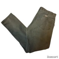 60's 　"Wrangler"　COTTON TWILL　SLIM FIT　PANTS　W 34× L 30