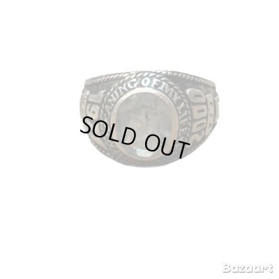 画像2: 1971's "WRANGLER"　MEMORIAL　SILVER　RING　very rare !!