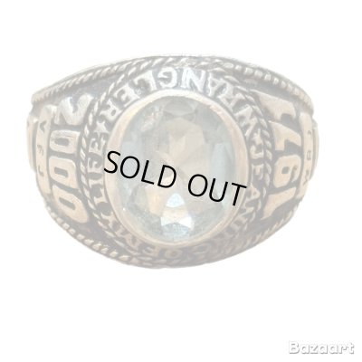 画像1: 1971's "WRANGLER"　MEMORIAL　SILVER　RING　very rare !!