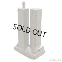 OLD　”World Trading Center”　METAL　ORNAMENT　