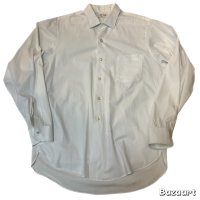 60's "W.T.GRANT"　WHITE　REGULAR COLLAR　SHIRTS　マチ付き