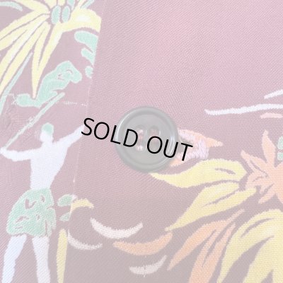 画像15: 50's "Westwood Casuals"　RAYON　HAWAIIAN　SHIRTS　SIZE表記：L　16 - 16 1/2