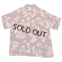 50's "Westwood Casuals"　RAYON　HAWAIIAN　SHIRTS　SIZE表記：L　16 - 16 1/2