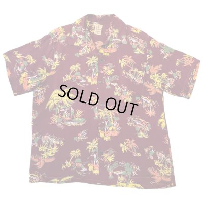 画像1: 50's "Westwood Casuals"　RAYON　HAWAIIAN　SHIRTS　SIZE表記：L　16 - 16 1/2