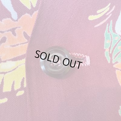 画像8: 50's "Westwood Casuals"　RAYON　HAWAIIAN　SHIRTS　SIZE表記：L　16 - 16 1/2