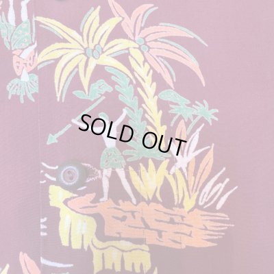 画像12: 50's "Westwood Casuals"　RAYON　HAWAIIAN　SHIRTS　SIZE表記：L　16 - 16 1/2