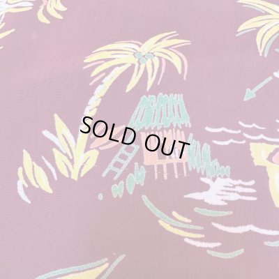 画像10: 50's "Westwood Casuals"　RAYON　HAWAIIAN　SHIRTS　SIZE表記：L　16 - 16 1/2