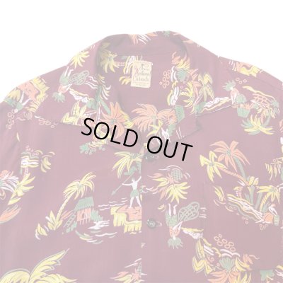 画像5: 50's "Westwood Casuals"　RAYON　HAWAIIAN　SHIRTS　SIZE表記：L　16 - 16 1/2