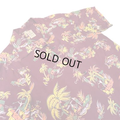画像4: 50's "Westwood Casuals"　RAYON　HAWAIIAN　SHIRTS　SIZE表記：L　16 - 16 1/2