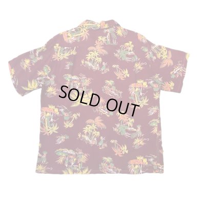 画像3: 50's "Westwood Casuals"　RAYON　HAWAIIAN　SHIRTS　SIZE表記：L　16 - 16 1/2