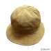 画像3: -20's ”World War 1”　「U.S.ARMY」　6 PANNEL　BROWN　COTTON　TWILL　HAT　good size !!　good conditon !!