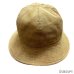 画像4: -20's ”World War 1”　「U.S.ARMY」　6 PANNEL　BROWN　COTTON　TWILL　HAT　good size !!　good conditon !!