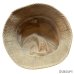 画像8: -20's ”World War 1”　「U.S.ARMY」　6 PANNEL　BROWN　COTTON　TWILL　HAT　good size !!　good conditon !!