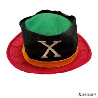 80's DEAD STOCK　”MALCOLM　X”　HAT