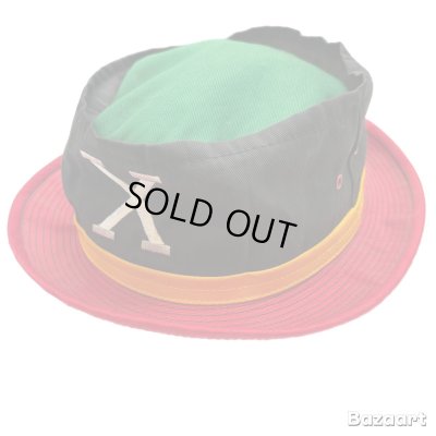 画像2: 80's DEAD STOCK　”MALCOLM　X”　HAT
