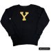 画像1: 1920's "A.G.SPALDING & BROS"　「YALE　UNIVERSITY」　with 「Y」 FELT　PATCH　SPECIAL　good size !!　good QUALITY !! (1)