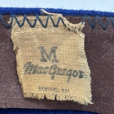 画像2: 60's "Mc GREGOR"　「YALE　UNIVERSITY」　BASEBALL　CAP　very difficult to find !!