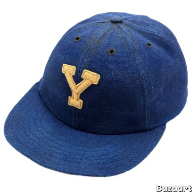 画像1: 60's "Mc GREGOR"　「YALE　UNIVERSITY」　BASEBALL　CAP　very difficult to find !!