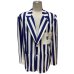 画像17: 1966's　”YALE　UNIVERSITY”　COTTON　CANVAS　MEMORIAL　JACKET　WITH　EMBROIDERY　good condition !!