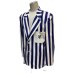 画像18: 1966's　”YALE　UNIVERSITY”　COTTON　CANVAS　MEMORIAL　JACKET　WITH　EMBROIDERY　good condition !!