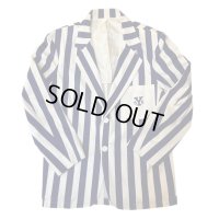 1966's　”YALE　UNIVERSITY”　COTTON　CANVAS　MEMORIAL　JACKET　WITH　EMBROIDERY　good condition !!