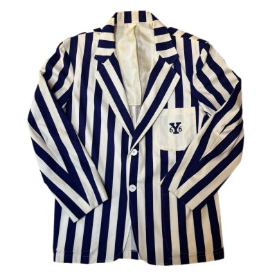 画像2: 1966's　”YALE　UNIVERSITY”　COTTON　CANVAS　MEMORIAL　JACKET　WITH　EMBROIDERY　good condition !!