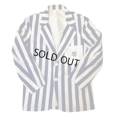 画像1: 1966's　”YALE　UNIVERSITY”　COTTON　CANVAS　MEMORIAL　JACKET　WITH　EMBROIDERY　good condition !!